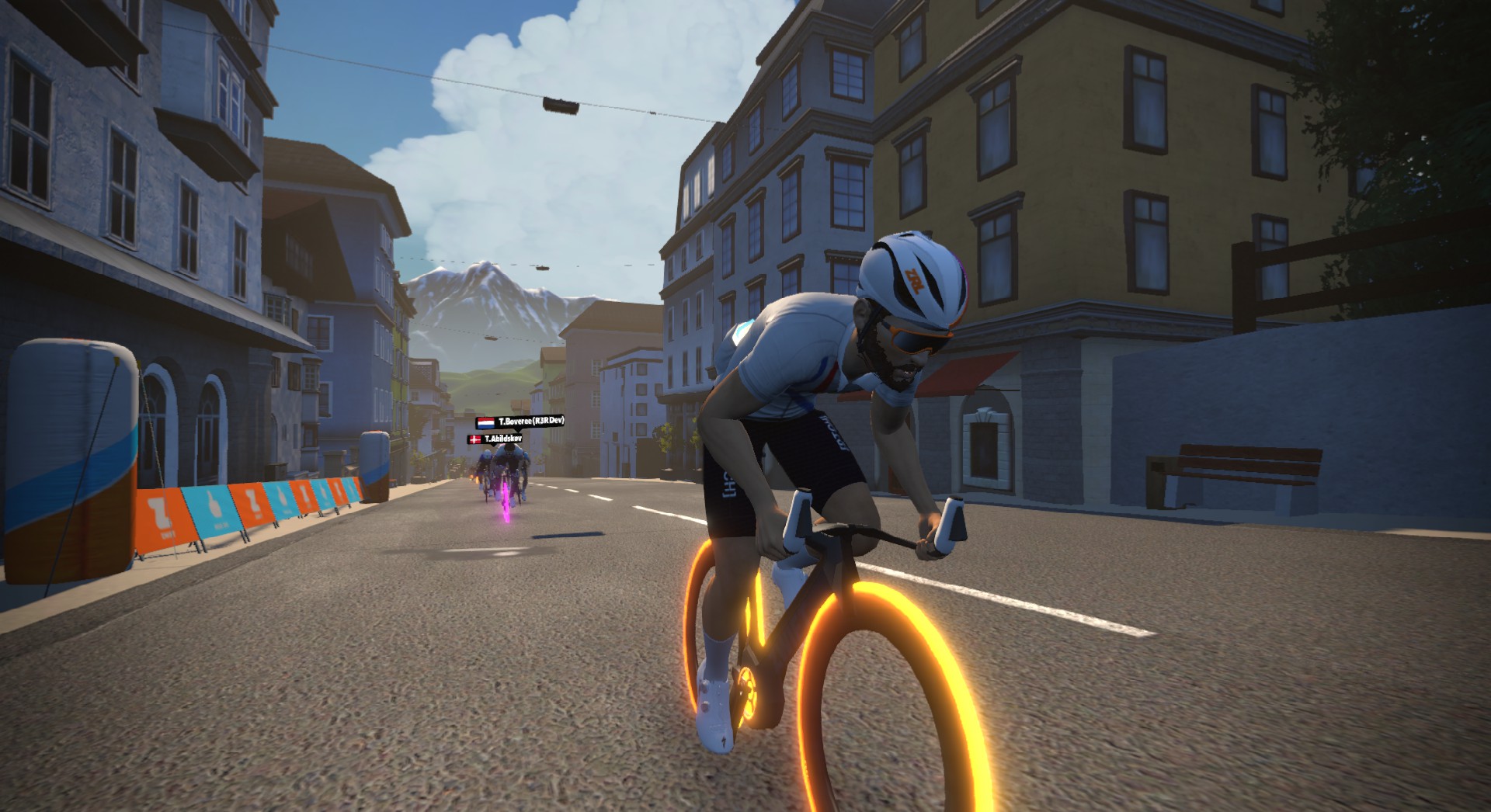 Zwift ZRacing Get Rolling Announced