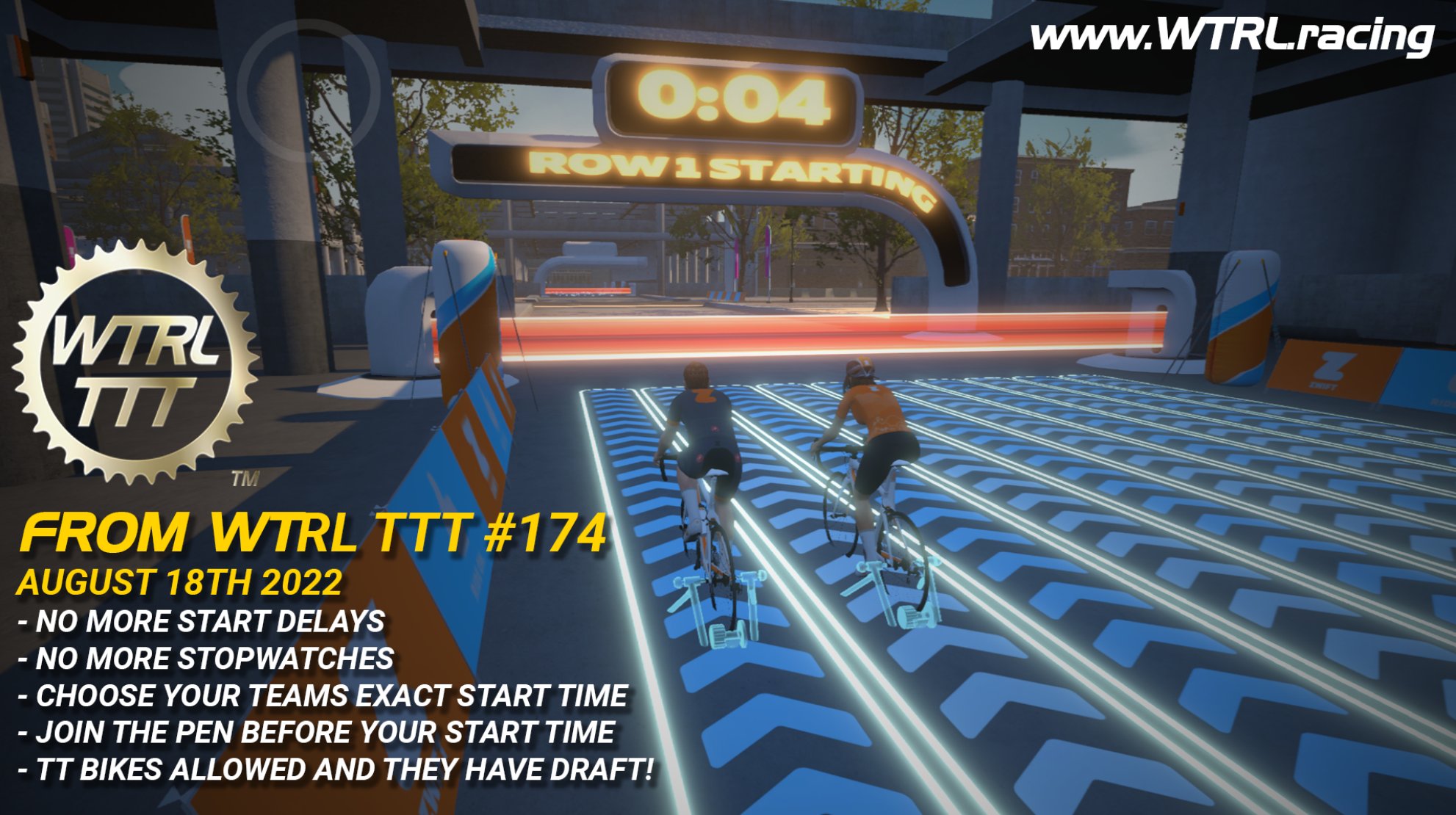 Zwift Team Time Trial Mode Announced