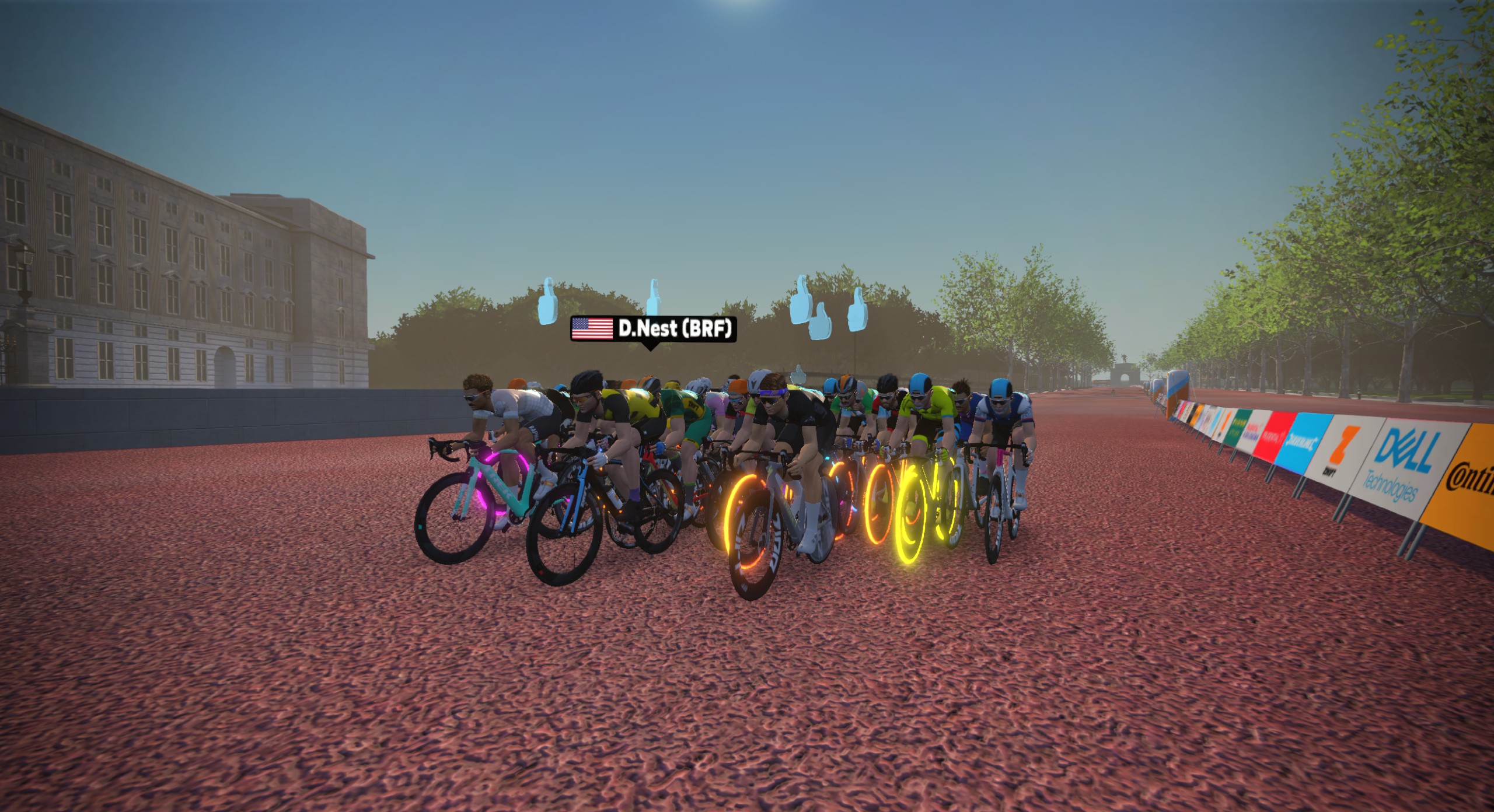 Zwift “Race London” London Loop Recon