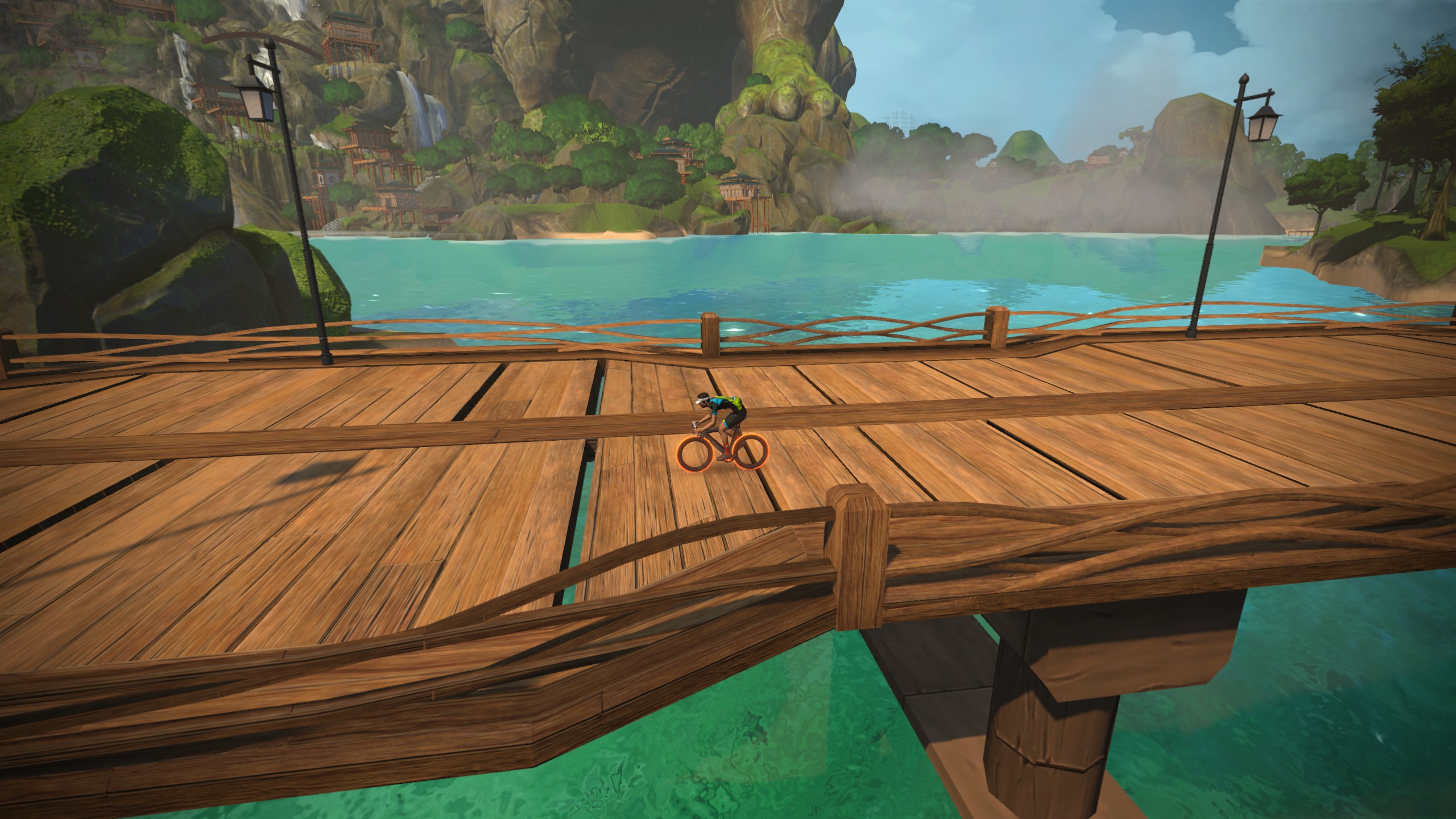 Bridges and Boardwalks Zwift Details