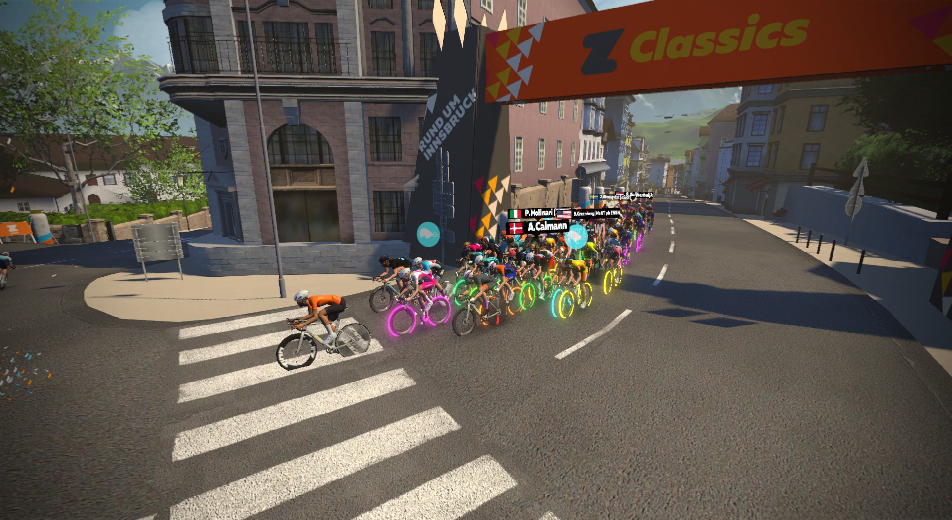My Three Favorite Zwift YouTubers