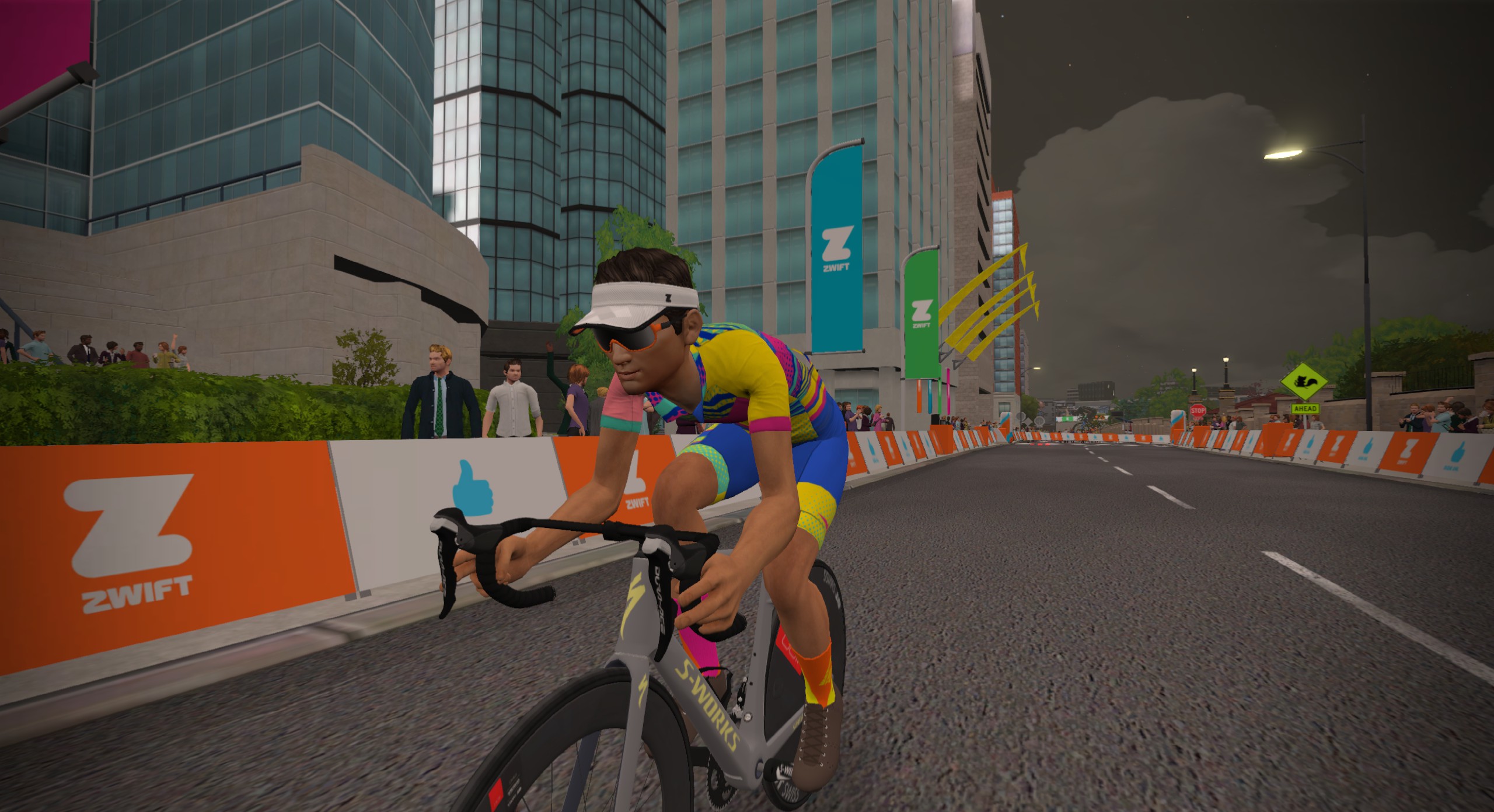 How to Create a Successful  Breakaway on Zwift