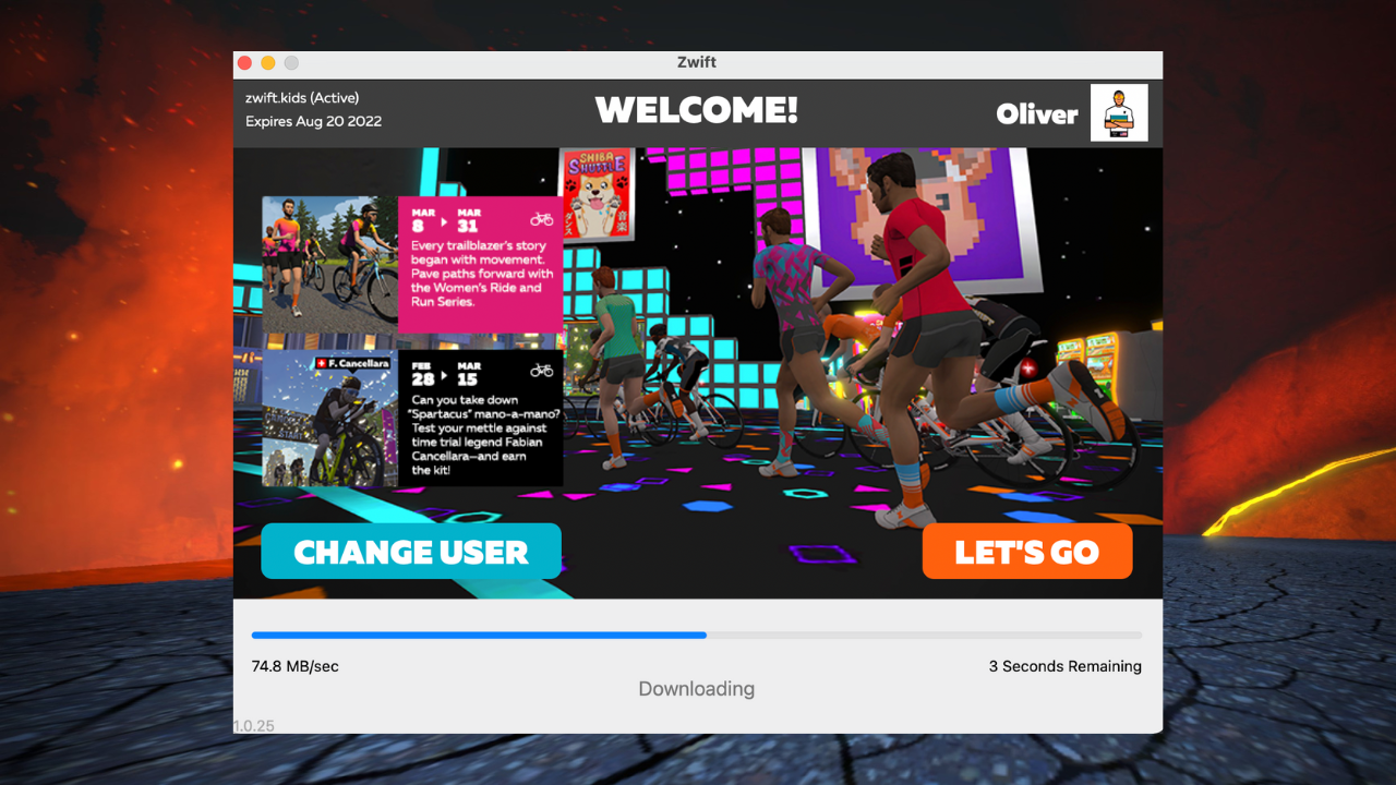 Zwift Update November 1.31 – Urukazi!