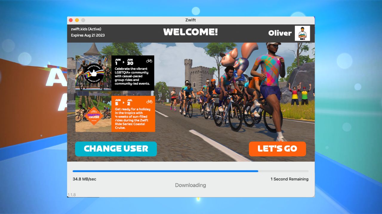 Zwift Update Released 1.43