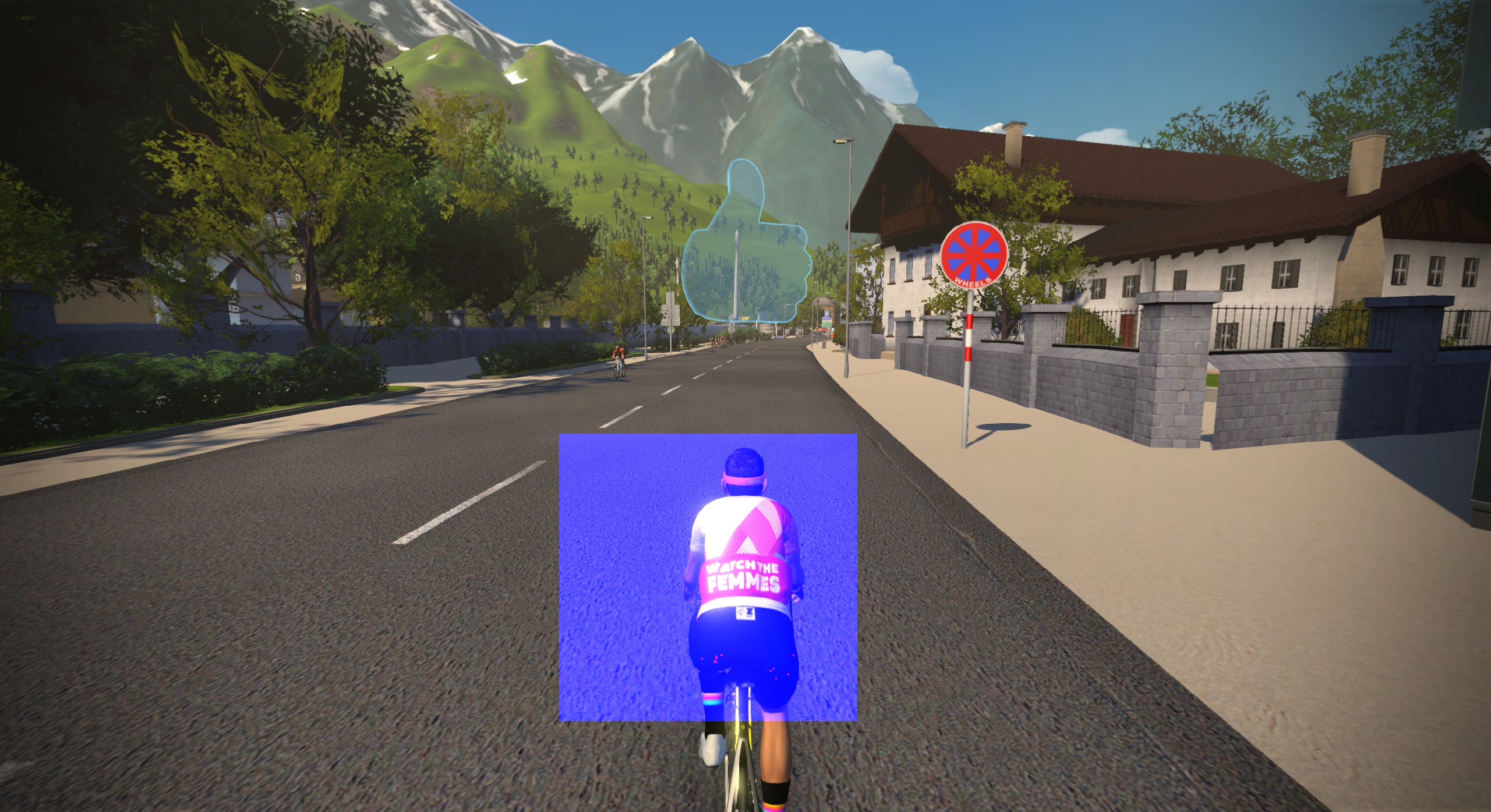 Rund Um Innsbruck Zwift Classics // Innsbruckring