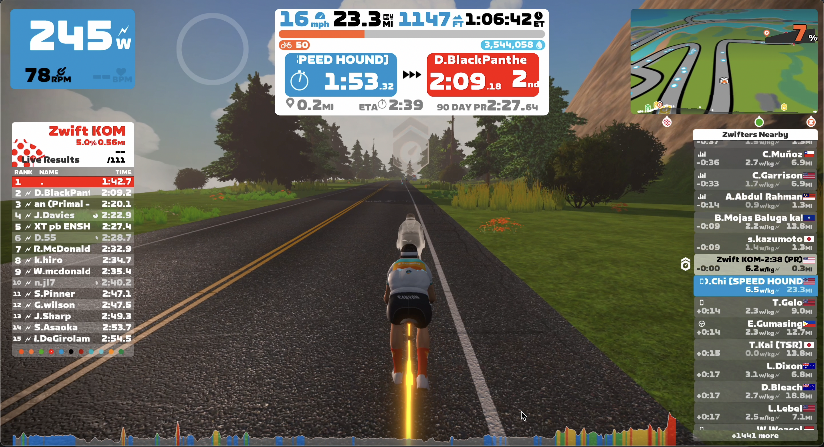 Zwift Holographic Replay Feature Released