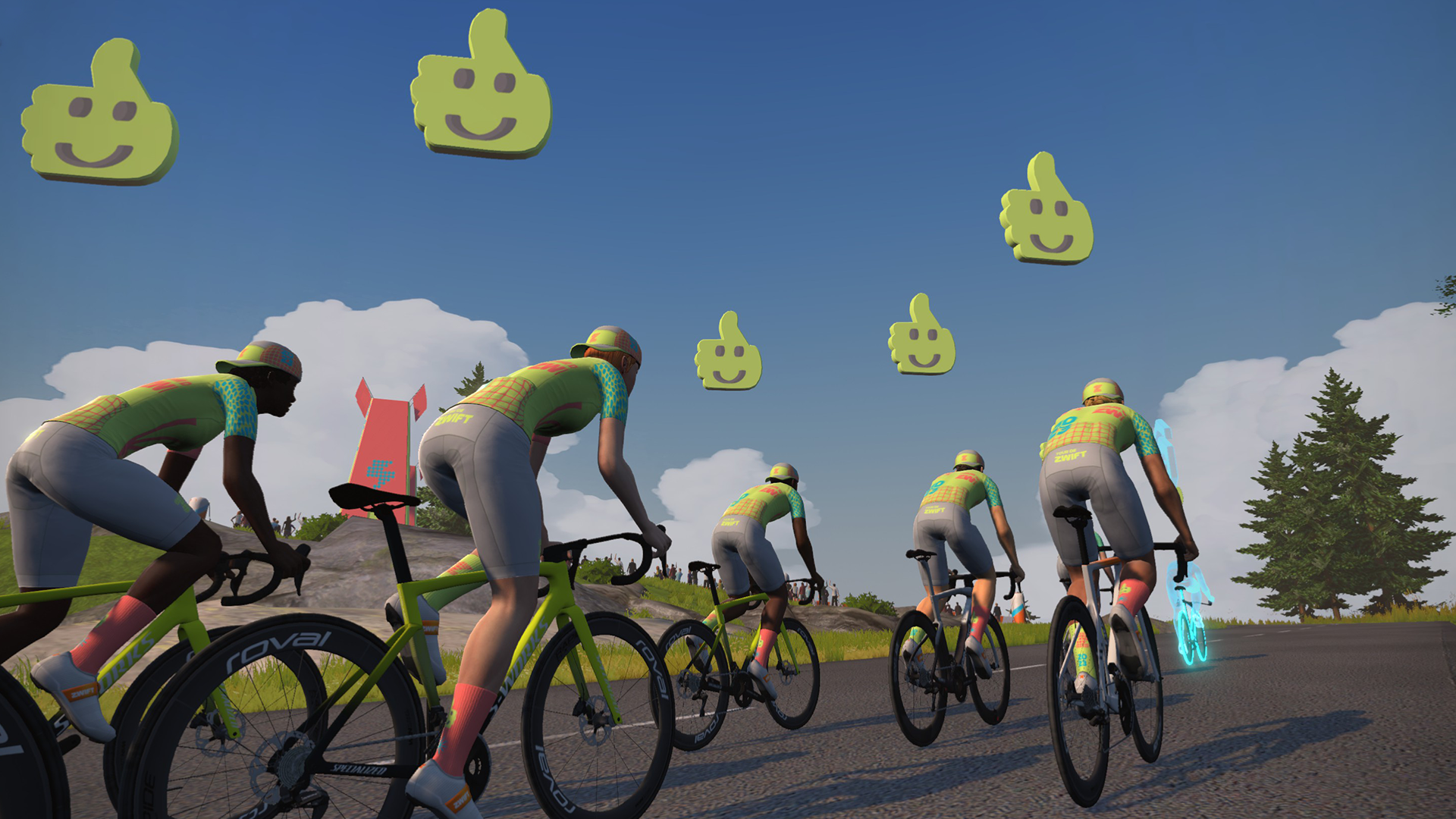 Tour De Zwift 2023
