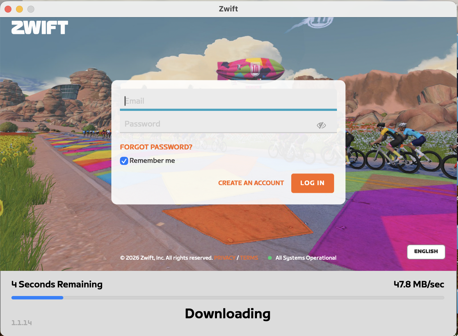 Zwift Update v1.108 Details